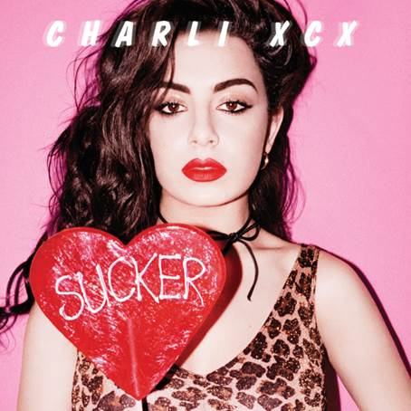 Charli XCX, Albumcover, title Sucker